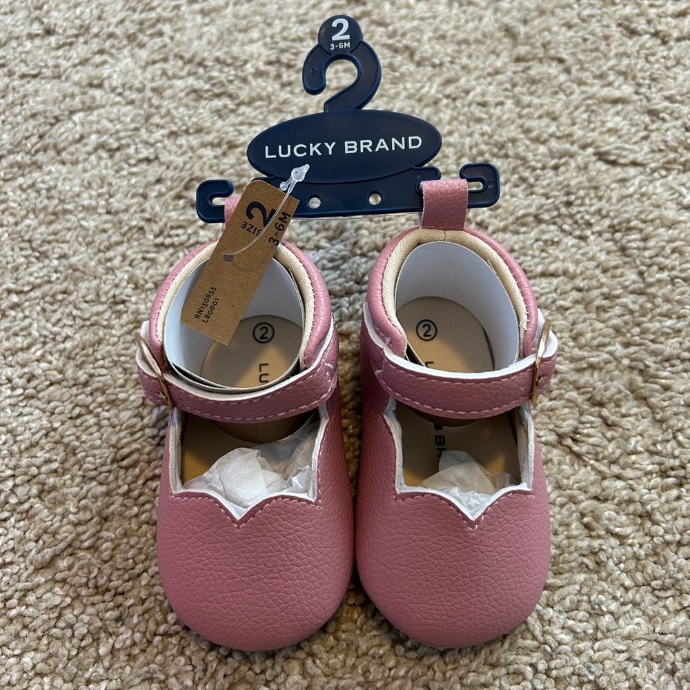 Lucky Brand Pink Shoes